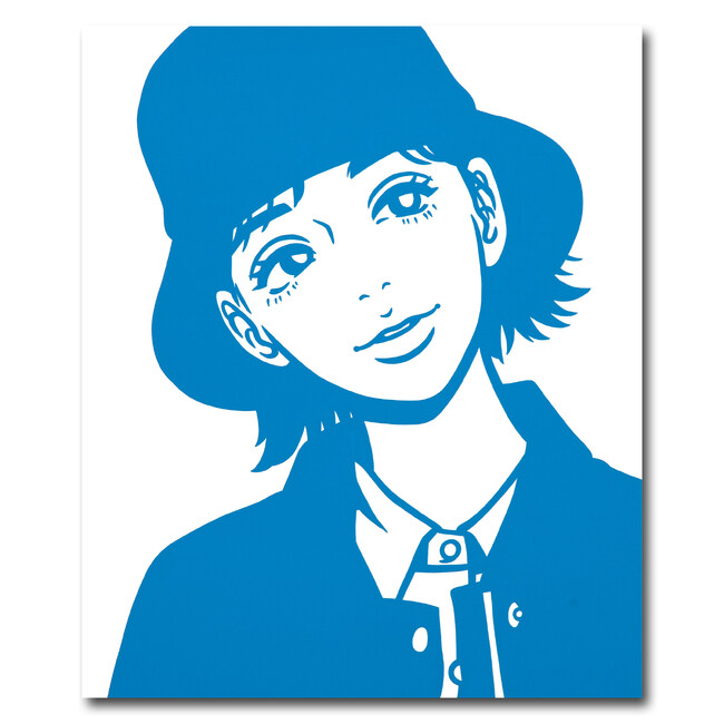 “BUCKET”をキーワードに、鮮やかな色彩で描く現代の女の子。アーティストHime氏の作品がバーニーズ　ニューヨーク六本木店に登場