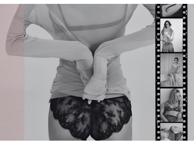 ランジェリーオンラインストア「THE LINGERIE AND HER FILM」を迎え、バーニーズ　ニューヨーク銀座本店にランジェリーコーナーが期間限定復活