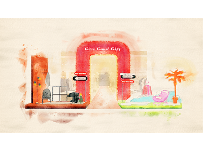 あなたはインドア派？アウトドア派？ホリデーシーズンに欠かせないギフトアイテムを2つのシーンに分けて提案するポップアップイベントをバーニーズ　ニューヨーク銀座本店で開催