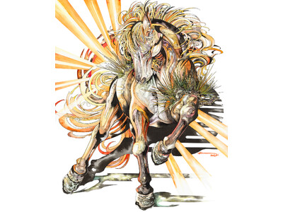 ペンと水彩で動植物を描き「生命の息吹」を感じさせるアーティスト、KEN MATSUDA氏のアートエキシビ...