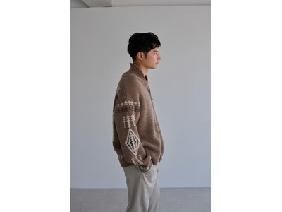 アメリカ初の毛織物工場をルーツに持つ＜PENDLETON（ペンドルトン）＞のバーニーズ　ニューヨーク別注アイテムが登場！