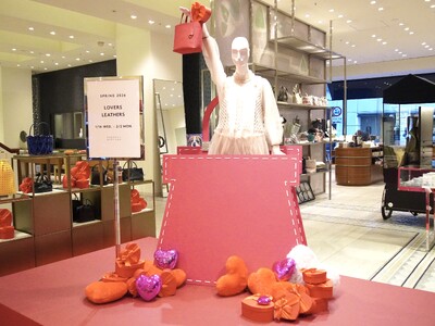 バーニーズ　ニューヨーク銀座本店でレザーアイテムフォーカスのイベントを開催！注目ブランドの新作バッグやバーニーズ　ニューヨーク限定アイテムも登場