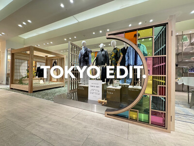 バーニーズ　ニューヨーク銀座本店にスタイリスト小山田　早織氏が登場！"大人が着れる"韓国ブランドを使用し...