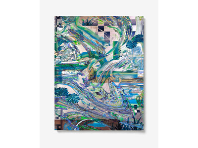 現代アーティストHARUNA SHIKATA氏による個展”Discover the Unseen”をバーニーズ　ニューヨーク六本木店にて開催