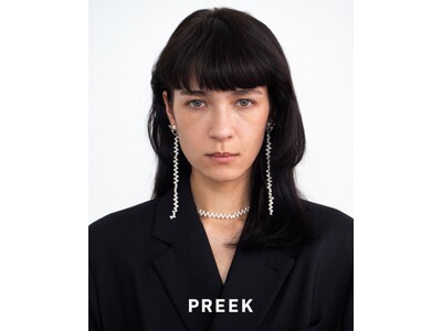 有機的な素材によって生み出されるジュエリーブランド＜PREEK（プリーク）＞がバーニーズ　ニューヨーク銀座本店に期間限定で初登場！デザイナー来店日にはサイズオーダーやジュエリーコーディネートも。