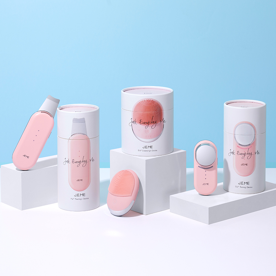 韓国で注目度上昇中ブランド「J.E.ME」から２つの美顔器が登場！