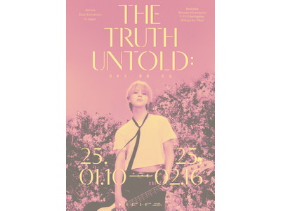 BTSメンバーJIMINのソロ展示【[HYBE INSIGHT] Jimin Exhibition ‘The Truth Untold : 전하지 못한 진심' IN JAPAN 開催