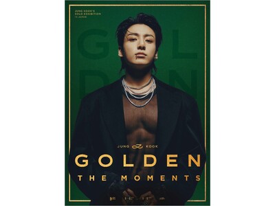 【JUNG KOOKのソロ展示 ‘GOLDEN : The Moments’ IN JAPAN 東京で開催】