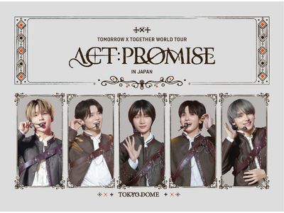 『TOMORROW X TOGETHER WORLD TOUR ＜ACT : PROMISE＞ IN JAPAN』 Blu-ray & DIGITAL CODE発売決定！