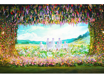 【本日2月5日開幕】ENHYPENの5年を“新撮”ビジュアル×最新技術で描く、HYBE JAPAN初の没入型楽曲体感ミュージアムが新宿にオープン！会場内のオフィシャル素材を公開
