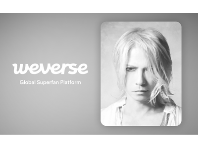 HYDE�AGlobal Superfan Platform�uWeverse�v�Ɍ����R�~���j�e�B��{���I�[�v���I�`�I�[�v�����L�O���A���M�T�C������O�b�Y��������L�����y�[�����J�Á`