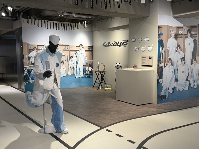 SEVENTEENの弟分TWSのポップアップストア『2026 TWS 2ND FANMEETING ＜42:CLUB＞ IN JAPAN』POP-UP STORE本日より開催！