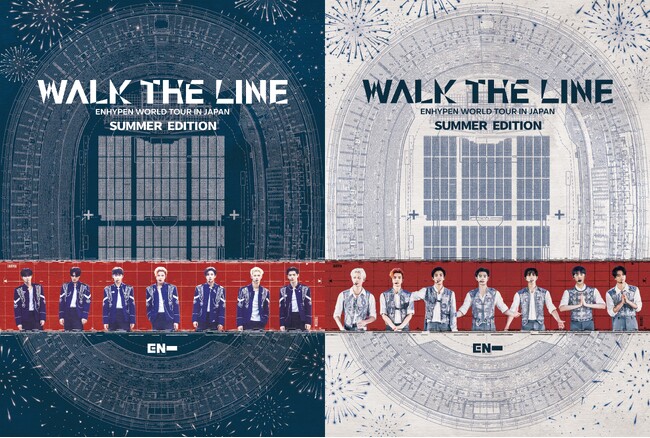 �wENHYPEN WORLD TOUR 'WALK THE LINE' IN JAPAN -SUMMER EDITION-�xBlu-ray & DIGITAL CODE��������I