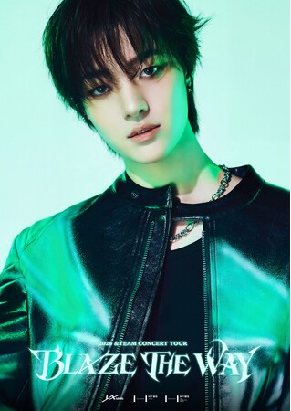 2026 &TEAM CONCERT TOUR 'BLAZE THE WAY'　SOLO Concept Photo公開！
