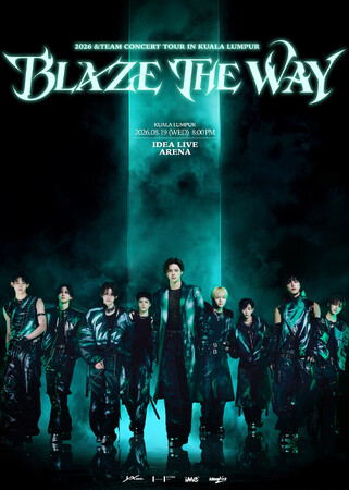 &TEAM、アジアツアー『2026 &TEAM CONCERT TOUR 'BLAZE THE WAY'』初のクアラルンプール公演が決定！