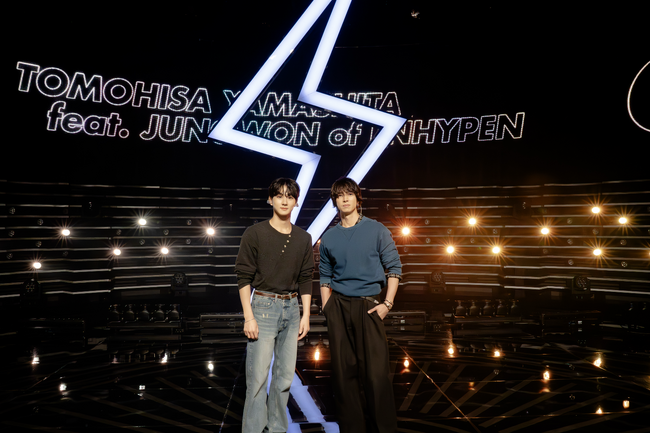 ENHYPEN・JUNGWON、山下智久と『CDTV ライブ！ライブ！』でコラボレーション楽曲を初披露！
