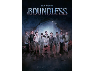 日本発グローバルグループ&TEAM、初のVRコンサート『&TEAM VR CONCERT BOUNDLESS』が6月26日(金)よりグローバル全15都市にて開催決定！