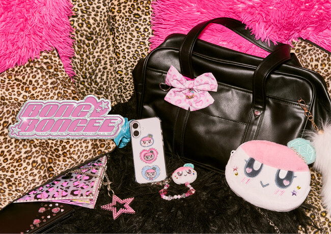 【ギャルに変身したBONGBONGEEがキュートな『BONGBONGEE JAPAN ORIGINAL Merch』発売決定！】