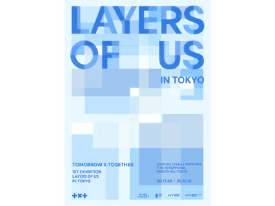 TOMORROW X TOGETHER�̖v���^�W���� [HYBE INSIGHT] TOMORROW X TOGETHER Exhibition �wLAYERS OF US�xin TOKYO�J�ÁI