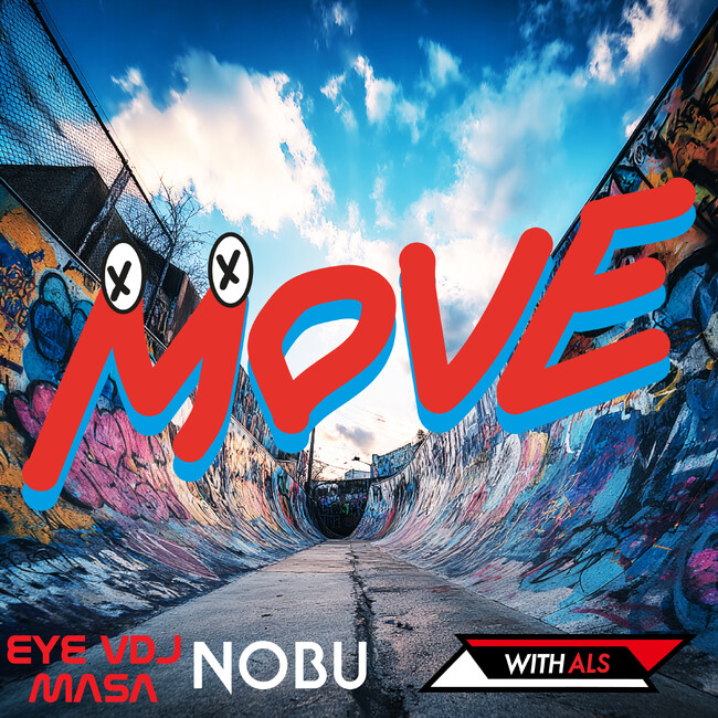 EYE VDJ MASA × NOBU、3年ぶりコラボ新曲『MOVE』配信開始