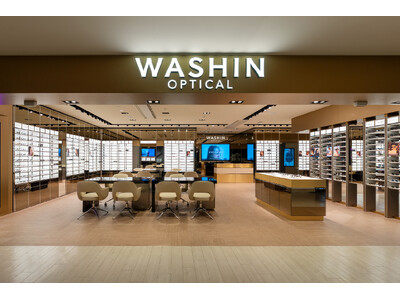『WASHIN OPTICAL グランフロント大阪店』2026年5月22日（金）オープン