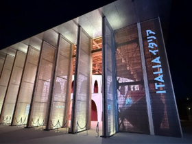 世界的エネルギー企業エネル、大阪・関西万博2025のイタリア館を革新的照明技術で彩る