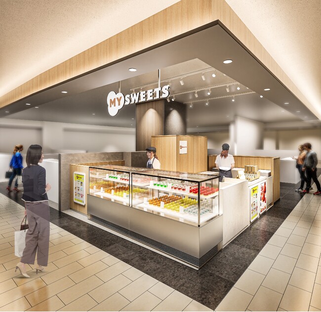 東急モールズデベロップメント 全国のスイーツを週替わりで提案する「MY SWEETS（マイスイーツ）」が東京都葛飾区初出店
