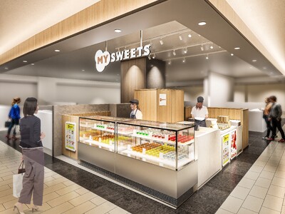 東急モールズデベロップメント 全国のスイーツを週替わりで提案する「MY SWEETS（マイスイーツ）」が...