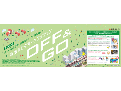 お出かけグリーンアクション「ＯＦＦ＆ＧＯ」を７月１５日から実施します