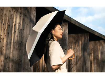 untule（アントゥーレ）2年連続で完売した完全遮光100％日傘の新色と新柄＆アームカバーが登場