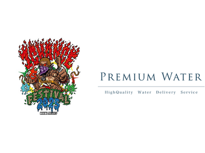ペットボトルやマイボトル持参で天然水が飲めるウォーターステーションを設置「WANIMA presents...
