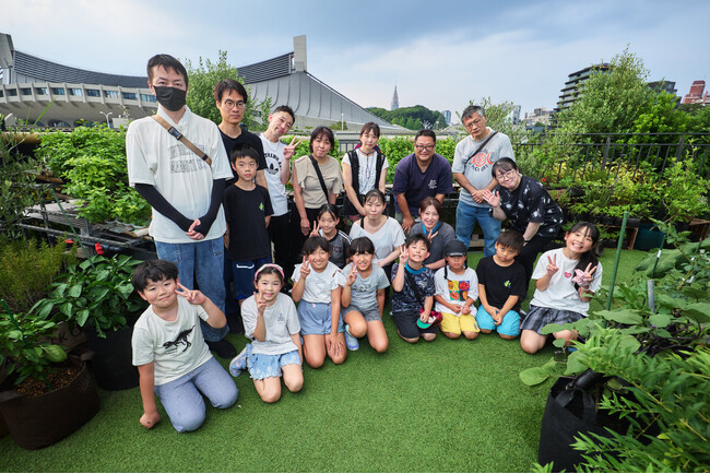 【イベントレポート】循環型屋上ファーム「AGRIKO FARM PW 代々木公園」とプレミアムウォーターが共同開催! 「親子で体験SDGsイベント第5弾」を8月1日(土)に実施