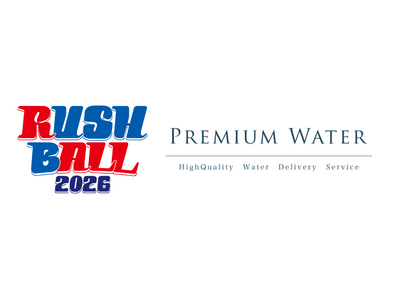 「RUSH BALL 2026」にプレミアムウォーターの天然水が飲める協賛ブースを出展！