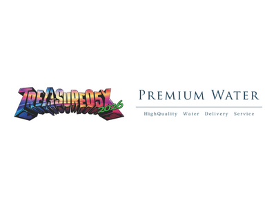 天然水が飲めるウォーターステーションを設置「TREASURE05X 2026」にプレミアムウォーターの特...