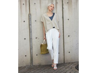 【新素材が追加！】 MARECHAL TERRE(マルシャルテル)×PARIGOT(パリゴ)の名品アイテムからリネン素材が登場！