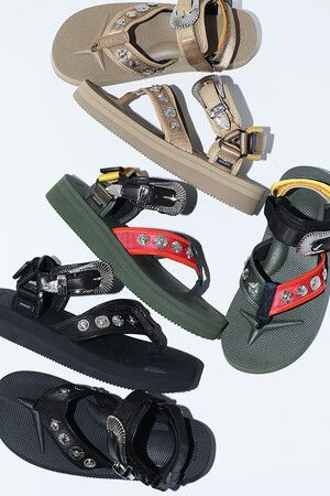 【5月19日(金) PARIGOT(パリゴ)にて販売開始】TOGA(トーガ) × SUICOKE(スイコック)のコラボレーションサンダル第4弾！のメイン画像