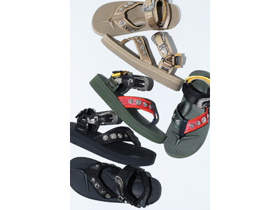 【5月19日(金) PARIGOT(パリゴ)にて販売開始】TOGA(トーガ) × SUICOKE(スイコック)のコラボレーションサンダル第4弾！