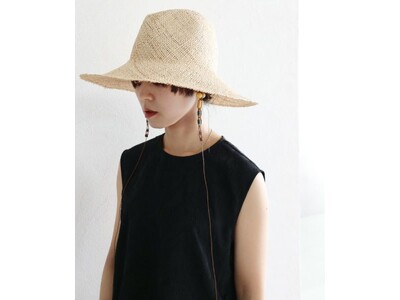 『Mame Kurogouchi(マメ クロゴウチ)2023年春夏コレクション』 竹籠シリーズの新作がPARIGOT(パリゴ)に登場！