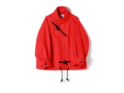 【9/12(金)発売】HYKE(ハイク) 「DUFFEL JACKET」のPARIGOT別注アイテムが登場！