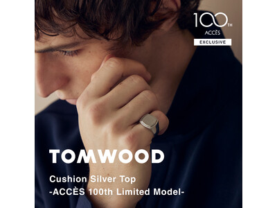 【9/10(水)発売】TOM WOOD(トムウッド)×PARIGOTの別注リングが2型登場！