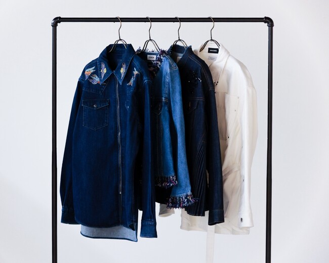 大丸心斎橋店限定。大阪初上陸の『JAPAN DENIM』ポップアップストアで特別商品を発売！