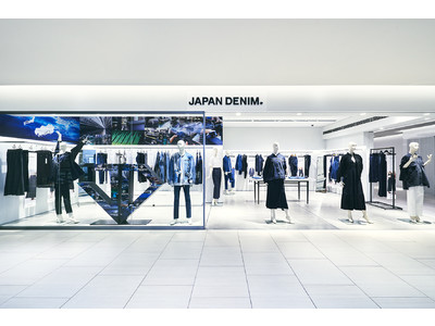 「JAPAN DENIM(ジャパンンデニム)」フラッグシップショップ好調なスタート、直営ECサイトもオープン！