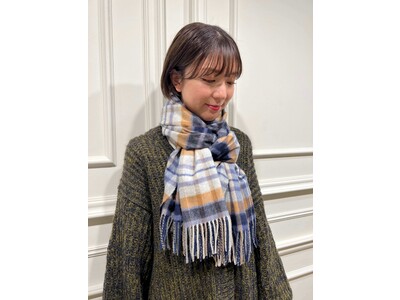 クリスマスギフトに上質な１枚を。【Johnstons(ジョンストンズ)】新作ラインナップをご紹介！