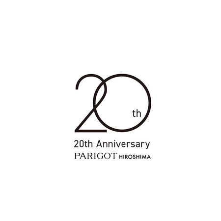 【PARIGOT(パリゴ)広島店 20th ANNIVERSARY！】日頃の感謝を込めたイベントを開催致します！