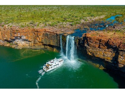 広大な海岸線を有する西オーストラリア州で人気のクルーズシーン、新たな船上体験が続々登場！