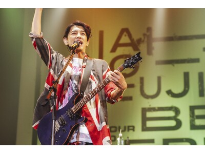 藤木直人、音楽デビュ―25周年と自身の52歳の誕生日を多くのファンと共に祝う！