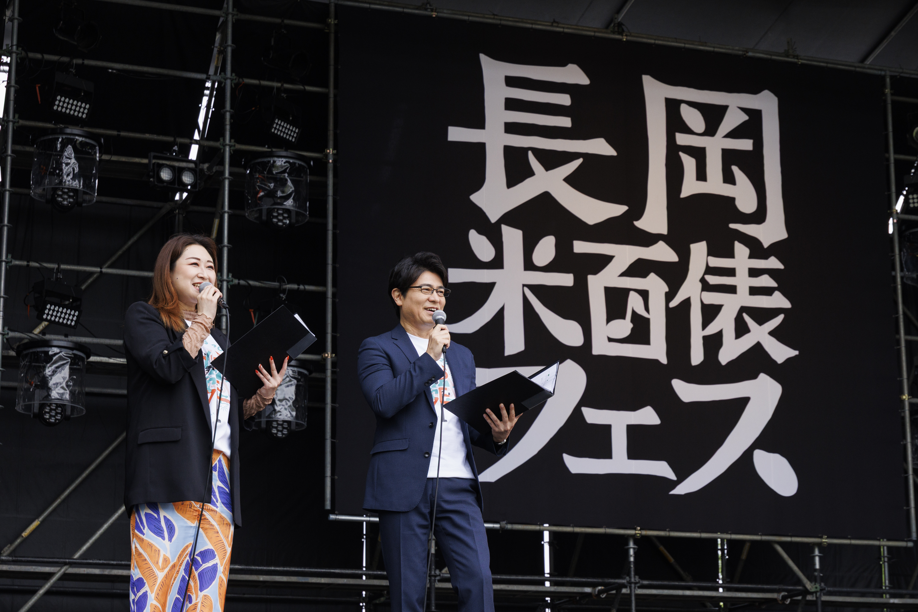 「ながおか 米百俵フェス」初日レポ！　Part.1