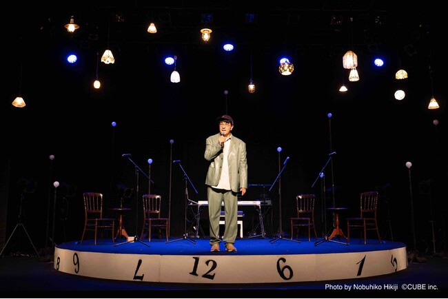 ウォーリー木下と和田俊輔の創作ユニット　Studio W（スタジオダブル）の旗揚げ公演『時計のこども Child of Time』オフィシャル公演レポートが到着！