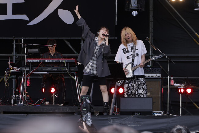 ながおか 米百俵フェス ～花火と食と音楽と～ 2026DAY1ライブレポート　Part.1