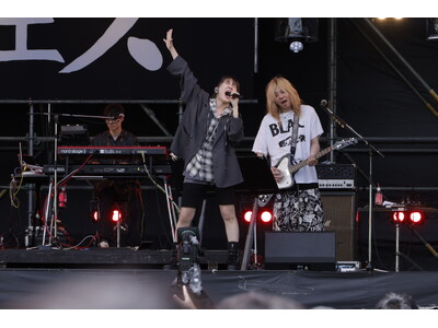 ながおか 米百俵フェス ～花火と食と音楽と～ 2026DAY1ライブレポート　Part.1